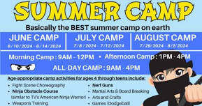 Summer Camp at The Studio