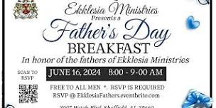 Ekklesia Father’s Day Breakfast