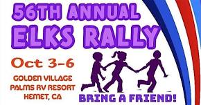 56th Annual Elks Rally