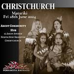 Christchurch Maori Portrait Sessions (Matariki Holiday)