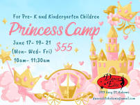 Princess Dance Camp