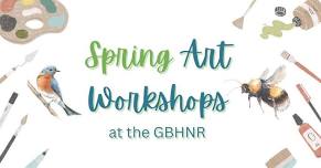 Family Art Classes with John LeFlock: Spring Wildlife Series