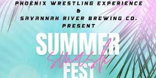 PWE and SRBC Present: Summer Smash Fest