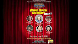 Wide Open Saloon Comedy Night