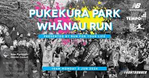 Pukekura Park Whānau Run - 3 June 2024