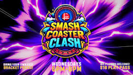 Smash Coaster Clash — CEDAR POINT ESPORTS