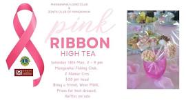 Pink Ribbon High Tea