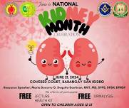 Kidney Health Event for Children