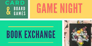 Game Night and Book Exchange