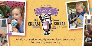 Kate's Kart 16th Annual Ice Cream Social