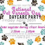 National Pet Parents Day Daycare Party