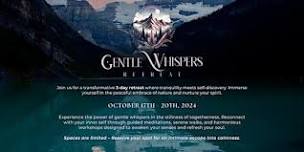 Gentle Whispers Retreat: Your Sanctuary for Mindfulness & Self-Discovery