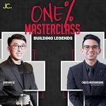 ONE% Masterclass: Building Legends