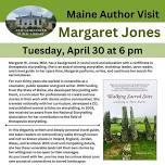 Maine Author Visit: Margaret Jones