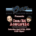 The Oar presents Con/Ed Acoustic!