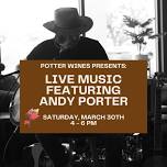 Live Music Featuring Andy Porter