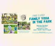 FREE CLASS! Family Yoga in Bad Axe City Park