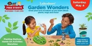 Free Kids Event  Lakeshore s Garden Wonders  New Hyde Park ,