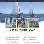 W.A.T.E.R. Youth Sailing Camp | Summer 2024 | Session 7 (July 22 – July 26)