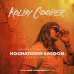 Kolby Cooper // Hochatown Saloon