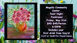 Magalia Community Center Paint & Sip Fundraiser