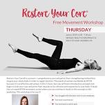 FREE Restore Your Core Workshop in Warren!