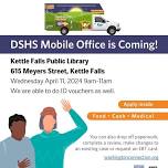 KF - DSHS Mobile Office is Coming to Kettle Falls Public Library