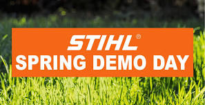 Stihl Demo Day