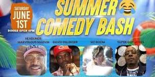 SUMMER COMEDY BASH