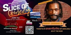 Slice of Comedy Headlining Quincy Johnson II