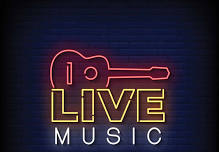 Live music every Friday and Saturday