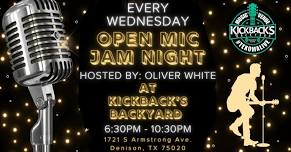 Open Mic/Jam with Oliver White