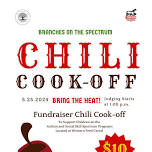 Fundraiser Chili Cook-off