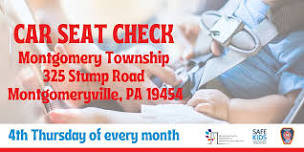 Car Seat Check - Montgomeryville - August 29