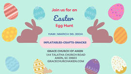 Grace Church of Aiken Easter Egg Hunt