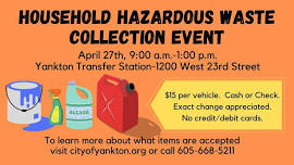 Household Hazardous Waste Collection Event