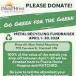 Alter Metal Recycling Fundraiser for Prairie Home Hospice