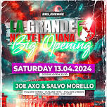 LA GRANDE NOTTE ITALIANA | BIG OPENING