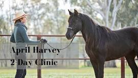 April Harvey (Natural Rhythm Equine) - 2-Day Clinic