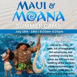 Maui & Moana Camp