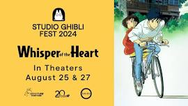 Whisper of the Heart - Studio Ghibli Fest 2024 (Fathom Event)