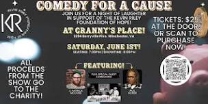 Comedy For A Cause! At Granny’s Place