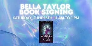 Bella Taylor Book Signing