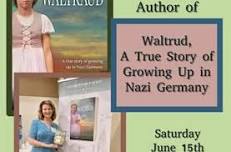 Local Author Spotlight -- Tammy Borden, Author of Waltrud