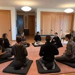 Meditation Instruction (Includes Saturday Community) - ON SITE (in Genjo Building)