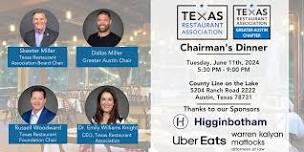 2024 Greater Austin Chairman's Dinner