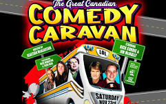 THE GREAT CANADIAN COMEDY CARAVAN @ The BVP