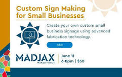 Custom Sign Making for Small Businesses