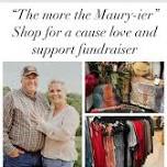 The more the Maury-ier Shop for a cause love and support fundraiser