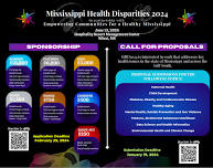 Mississippi Health Disparities 2024 Conference